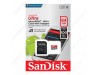 SDSQUAR-064G SanDisk Ultra MicroSDXC UHS-I card 100MB/s 64GB U1 A1 (With Adapter)